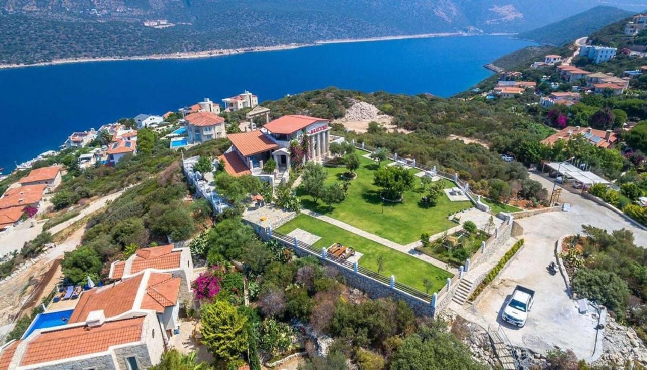 Hotel Akrapol Boutique Kaş Exterior foto