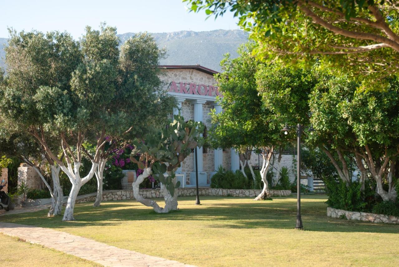 Hotel Akrapol Boutique Kaş Exterior foto